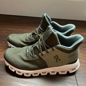 On cloud shoes size 10